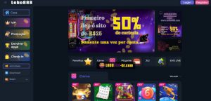 Experiência Mobile na Lobo888